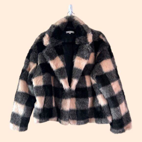 Heartloom Revolve Faux Fur Jacket - Picture 1 of 6